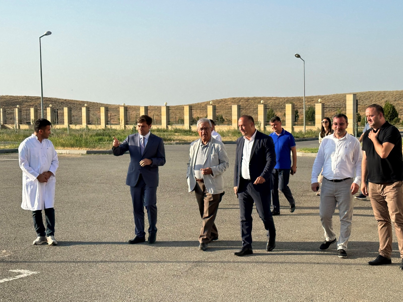 ADA Universitetinin nümayəndə heyəti Mərkəzin fəaliyyəti ilə tanış oldu (FOTO)