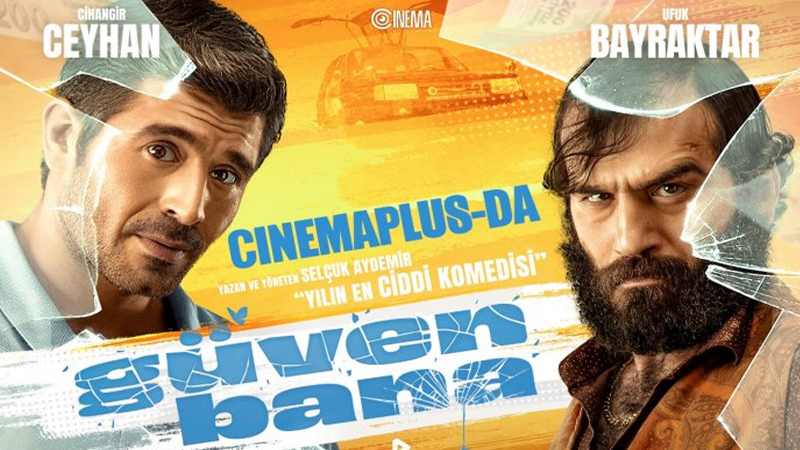 Türk komediya filmi “Güvən bana” yalnız CinemaPlus-da (VİDEO)