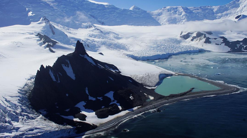 Antarktida buzunun altında 14 milyon illik tarix aşkar edildi