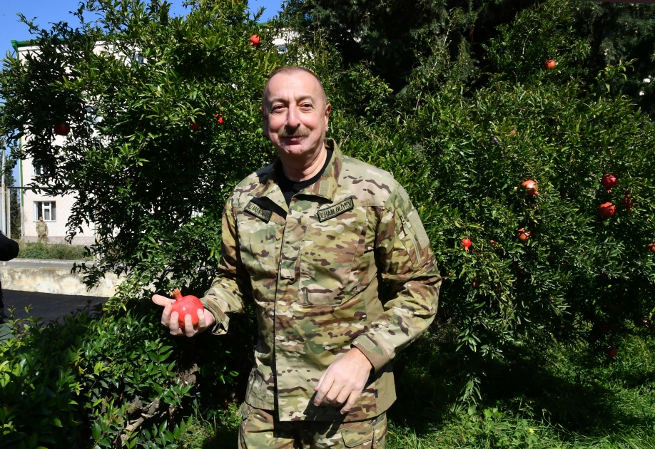 Sərsəng və Ağdərədə Azərbaycan Bayrağı ucaldı (FOTO/YENİLƏNİB)