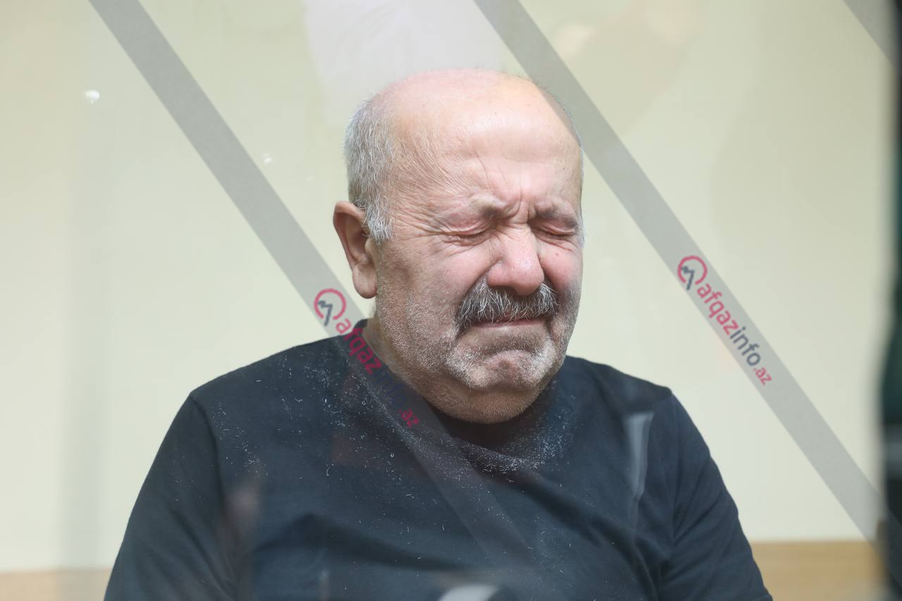 Xaçatryan məhkəmədə ağladı (FOTOLAR)