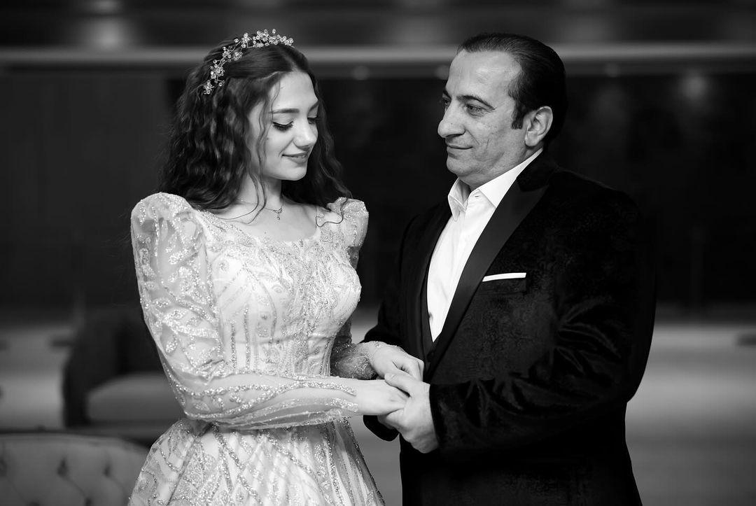 Xalq artistinin qızının nişanından fotolar