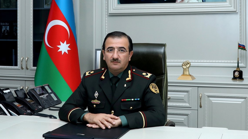 Mirsaleh Seyidovun general rütbəsində ilk fotosu