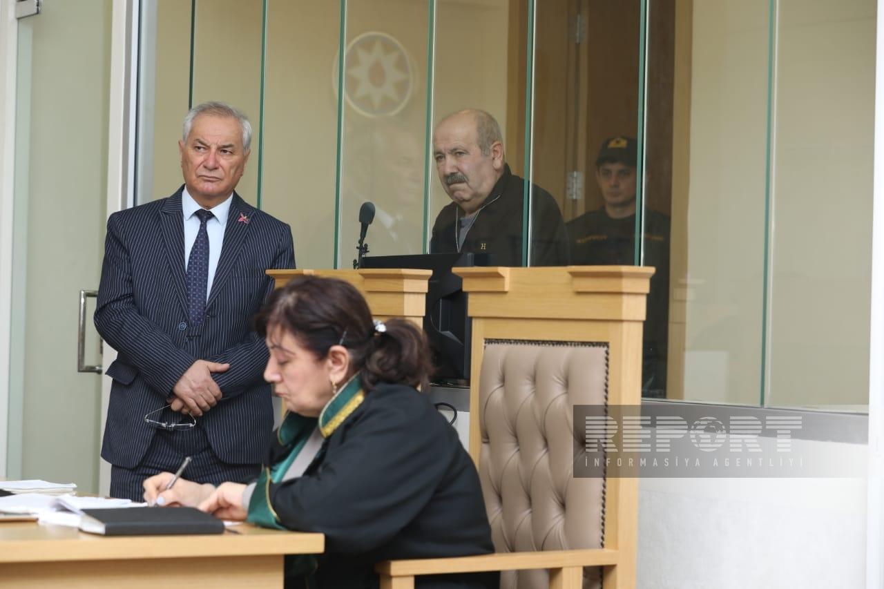 Vaqif Xaçatryanın cinayət işi üzrə məhkəmə istintaqı yekunlaşdı (FOTO/YENİLƏNİB)