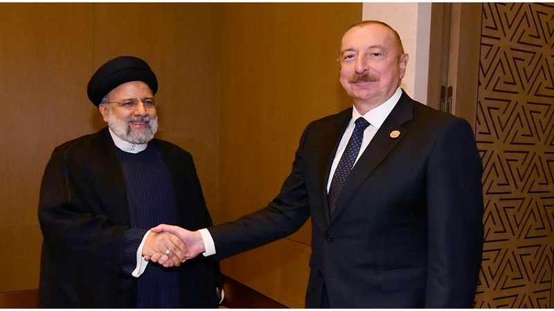 İlham Əliyev Daşkənddə İran Prezidenti ilə görüşdü (FOTO/YENİLƏNİB)