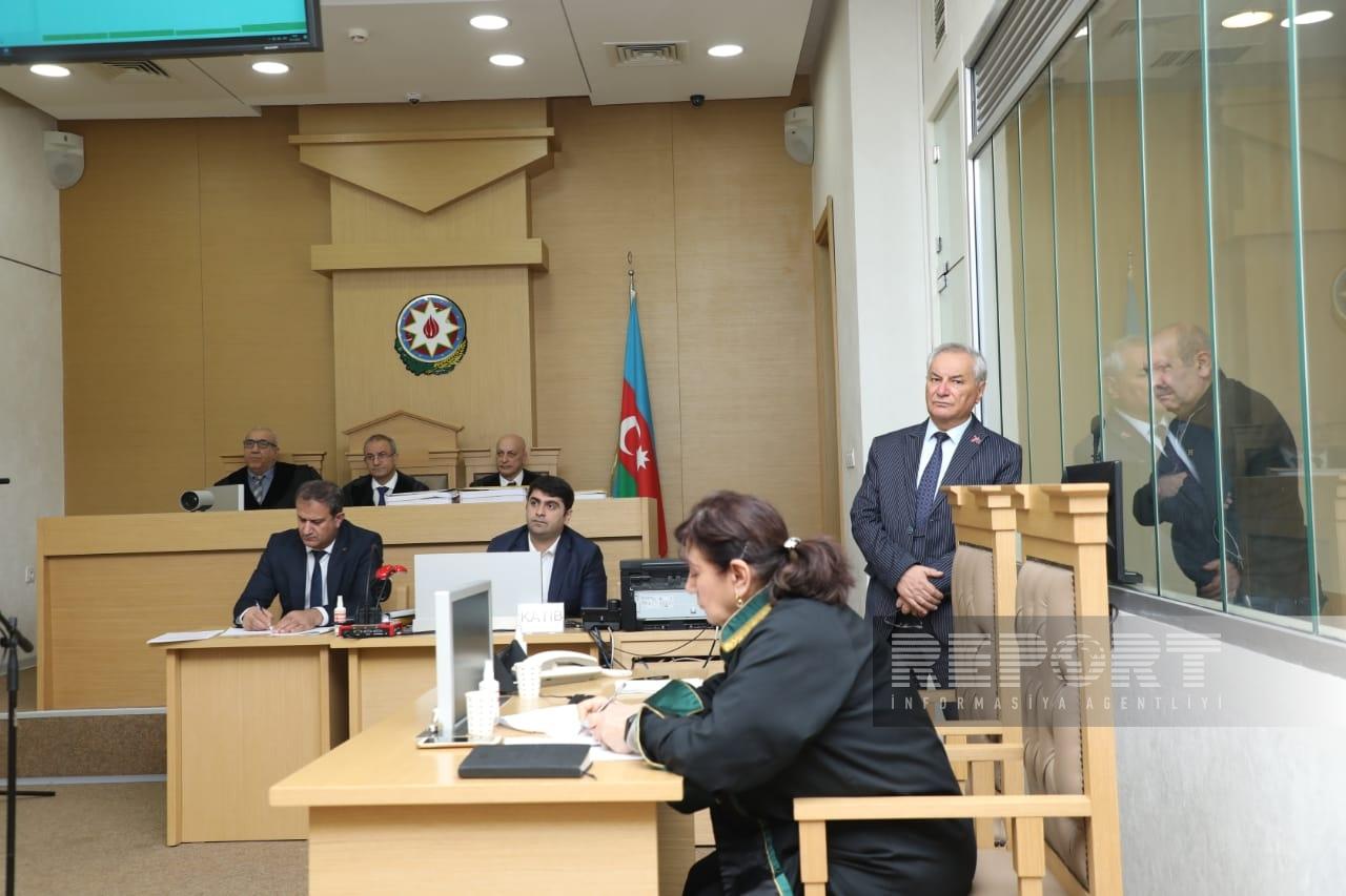 Vaqif Xaçatryanın cinayət işi üzrə məhkəmə istintaqı yekunlaşdı (FOTO/YENİLƏNİB)