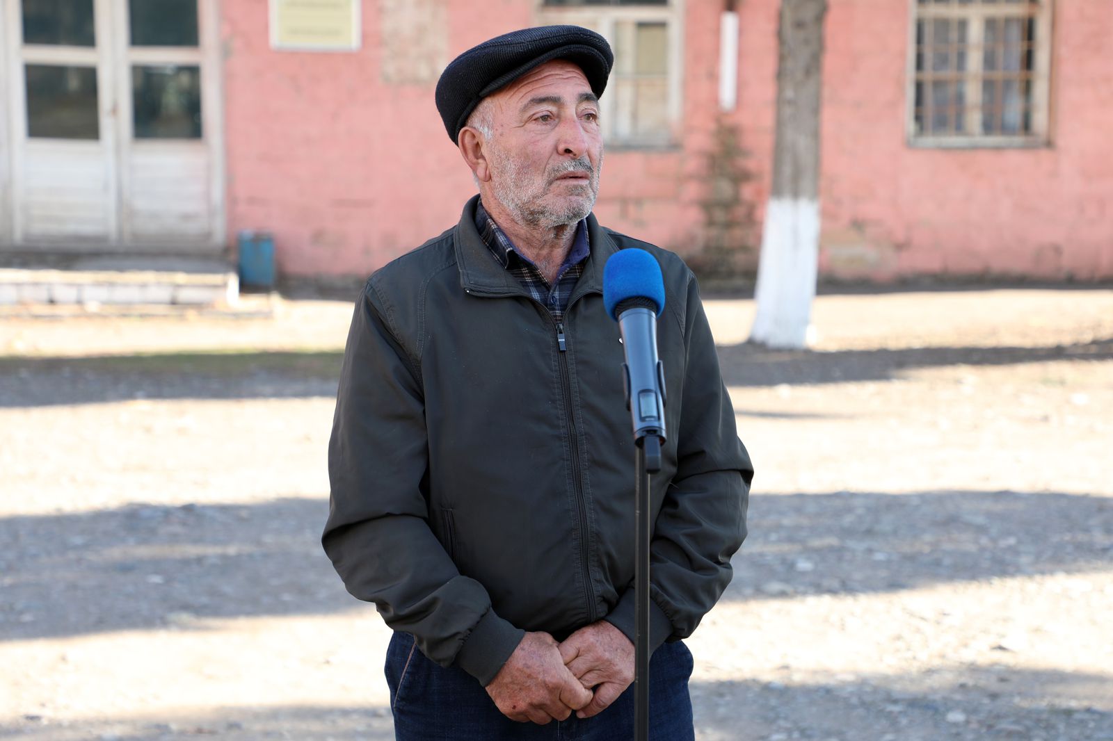 Qazax rayonunun Kosalar kəndinin sakinləri “Açıq mikrofon”da (FOTO)