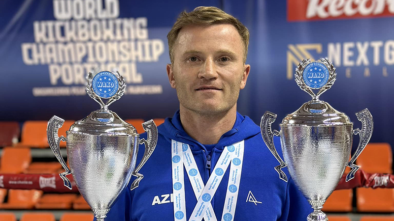 Eduard Məmmədov 28-ci dəfə dünya çempionu oldu