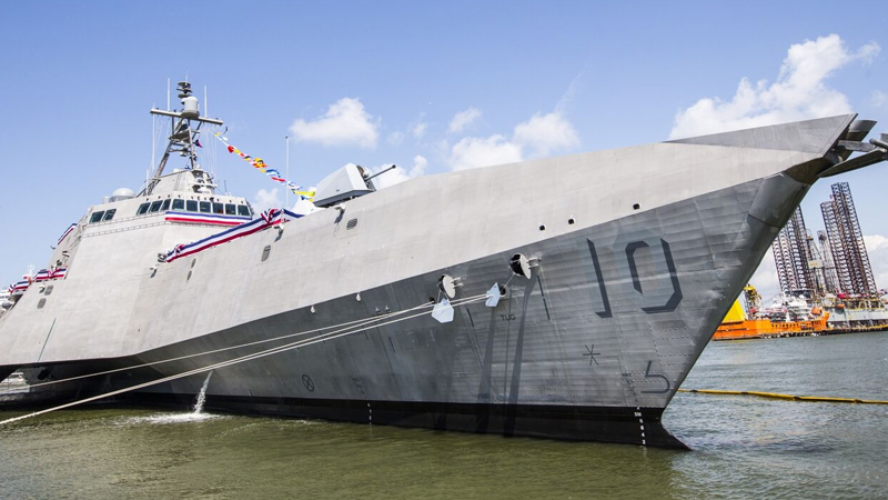 Çin ABŞ hərbi gəmisinin suverenliyini pozduğunu iddia etdi