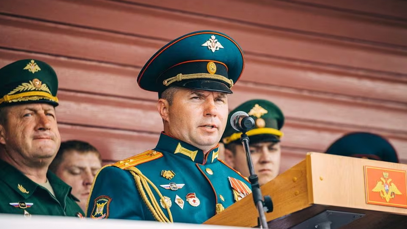 Rusiya general Zavadskinin Ukraynada öldürülməsini təsdiqlədi