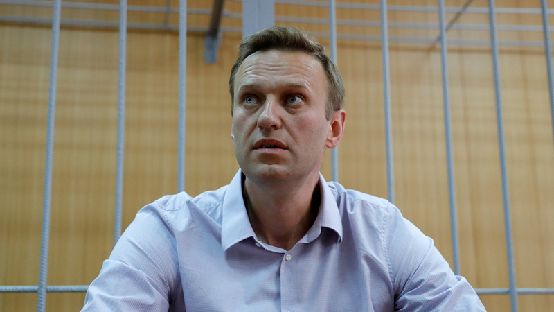 Aleksey Navalnı 