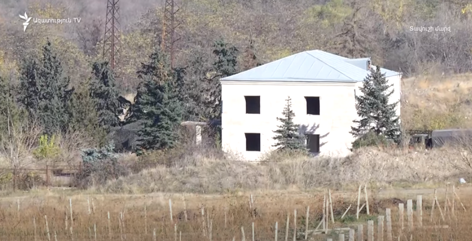 Sərhəddə müəmmalı ağ bina: Mustafayev-Qriqoryan görüşü haqda yeni detallar (FOTO)