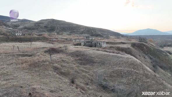 Qazaxın işğal altındakı kəndlərinin son görüntüləri (FOTO/VİDEO)
