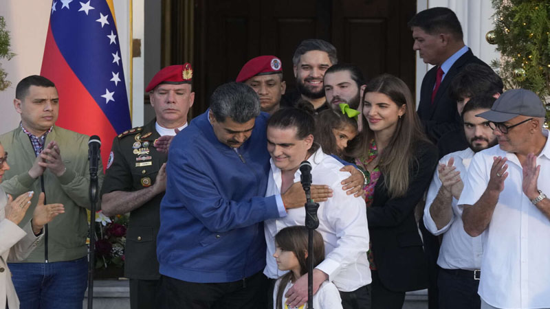ABŞ bu şərtlə Maduronun müttəfiqini azad etmək üçün Venesuela ilə razılaşdı