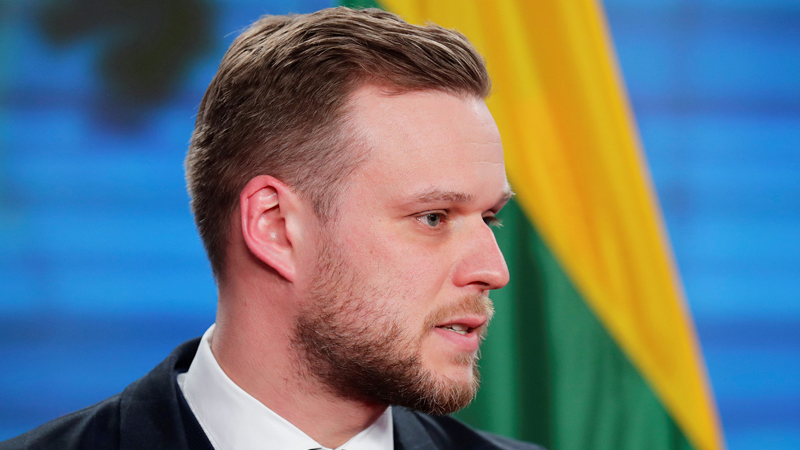 Litva prezidenti XİN başçısını Zelenski ilə görüşə çağırmadı