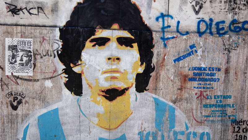 Maradonanın oğlu: 