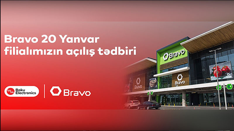 Baku Electronics Bravo hipermarketdə! (VİDEO)