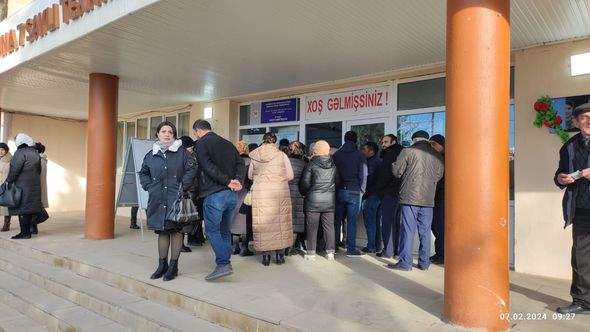 Bölgələrdə seçici fəallığı müşahidə olunur (FOTOREPORTAJ)