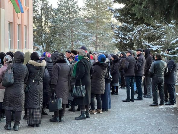 Bölgələrdə seçici fəallığı müşahidə olunur (FOTOREPORTAJ)