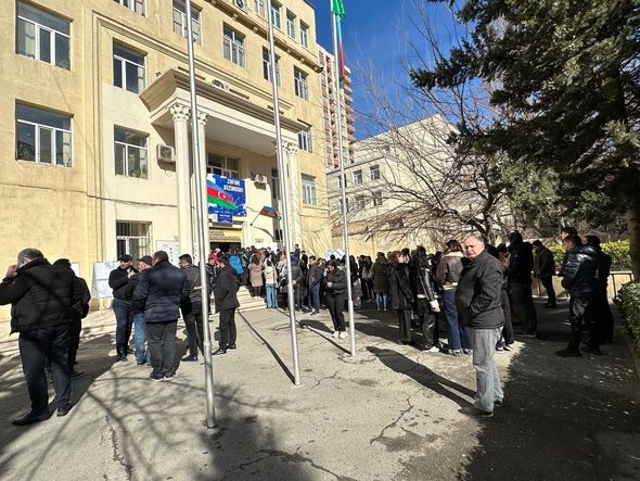 Bölgələrdə seçici fəallığı müşahidə olunur (FOTOREPORTAJ)