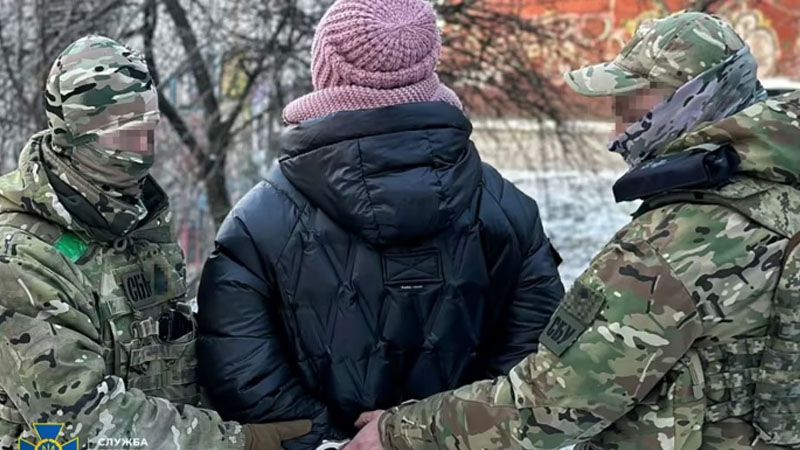 Ukrayna SBU üç istiqamətdə FSB agent şəbəkəsini zərərsizləşdirdi