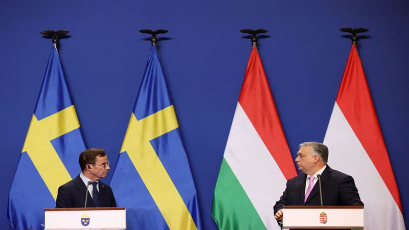 Macarıstan İsveçin NATO-ya üzvlüyünü bu gün ratifikasiya edə bilər - 