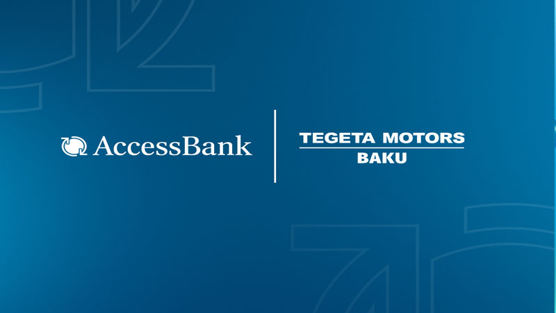 AccessBank və Tegeta Motors Baku Azərbaycanda xüsusi texnikanın maliyyələşdirilməsi və satışı sahəsində əməkdaşlıq müqaviləsi imzaladı