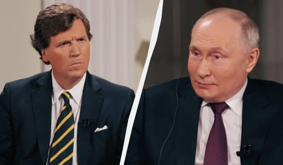 Amerika jurnalisti Karlsona müsahibəni Putin yox, onun dublyoru verib - Ekspert təhlil edir