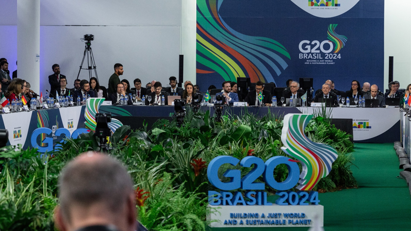 G20 maliyyə nazirləri yekun bəyanat qəbul edə bilmədi