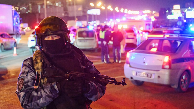 Moskvadakı terror aktında şübhəli bilinən 11 nəfər saxlanılıb (YENİLƏNİB)