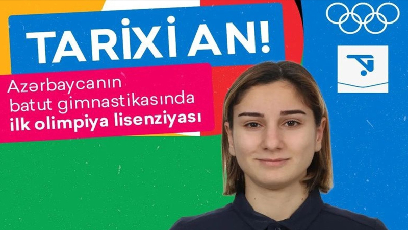 Selcan Mahsudova Azərbaycan gimnastıka taxixinə düşdü