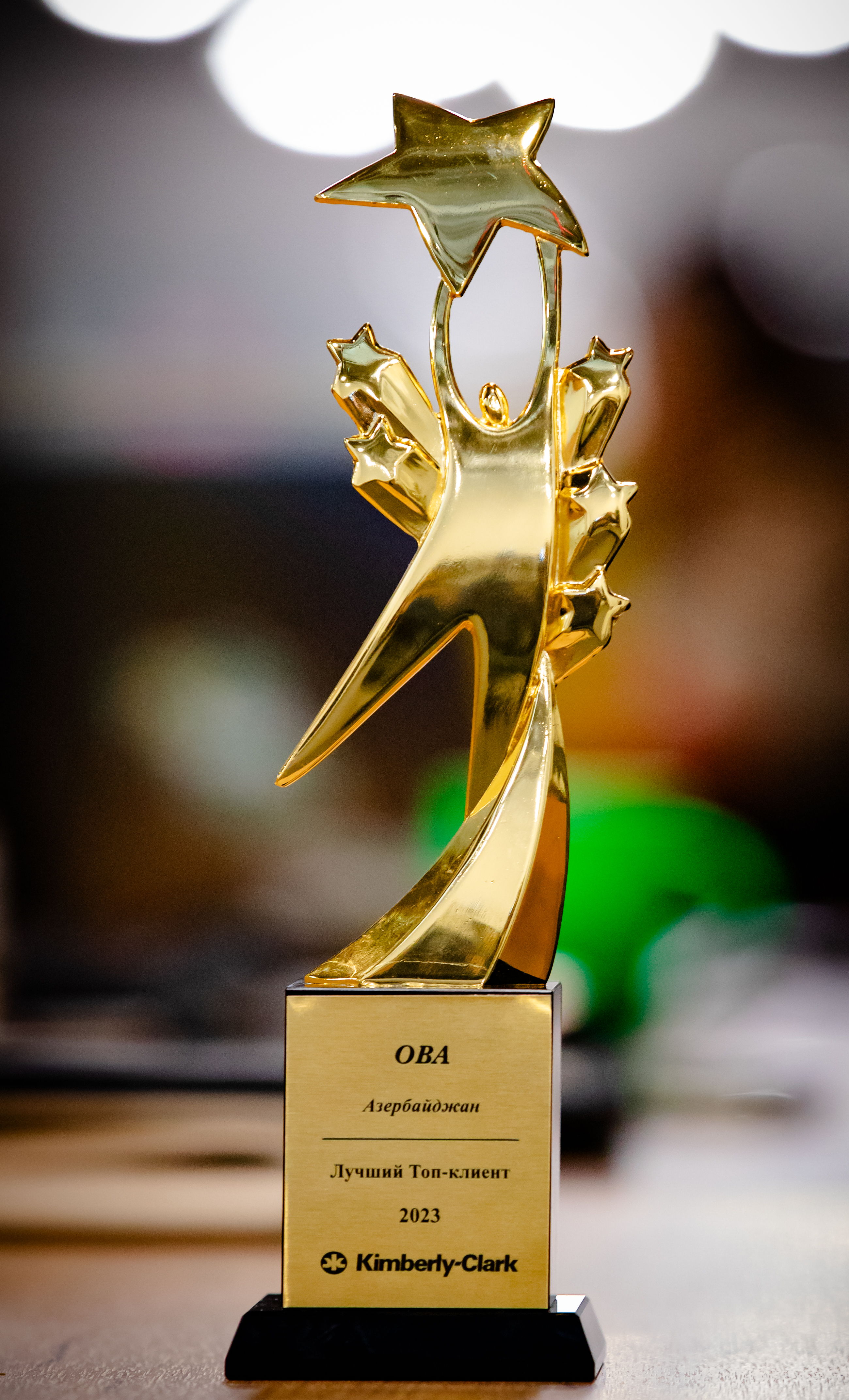 “OBA” market qlobal brend tərəfindən birinciliklə təltif edildi (FOTO)