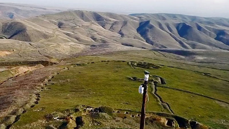 Ermənistanın 200-dən artıq müşahidə kamerası sıradan çıxarılıb (FOTOLAR)