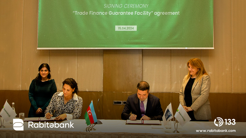 “Rabitəbank” Asiya İnkişaf Bankı ilə əməkdaşlıq müqaviləsi imzaladı (FOTO)