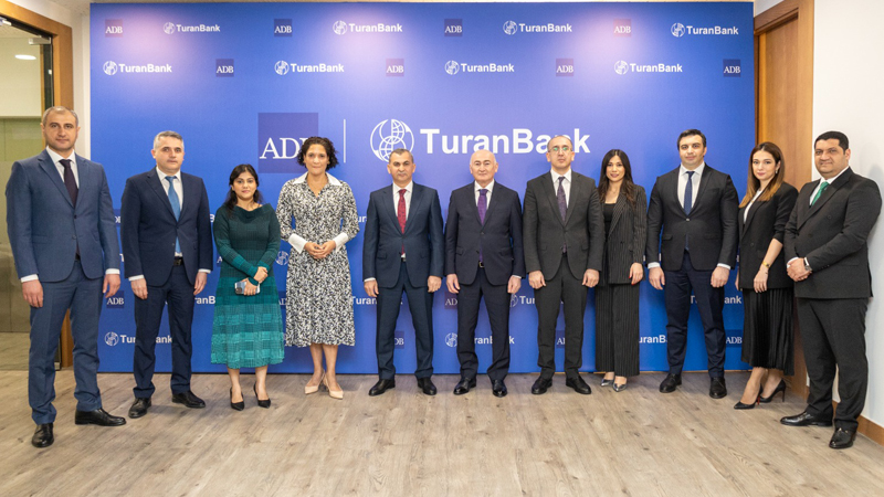 TuranBank-la Asiya İnkişaf Bankı arasında ticarət maliyyələşdirilməsi üzrə saziş imzalandı