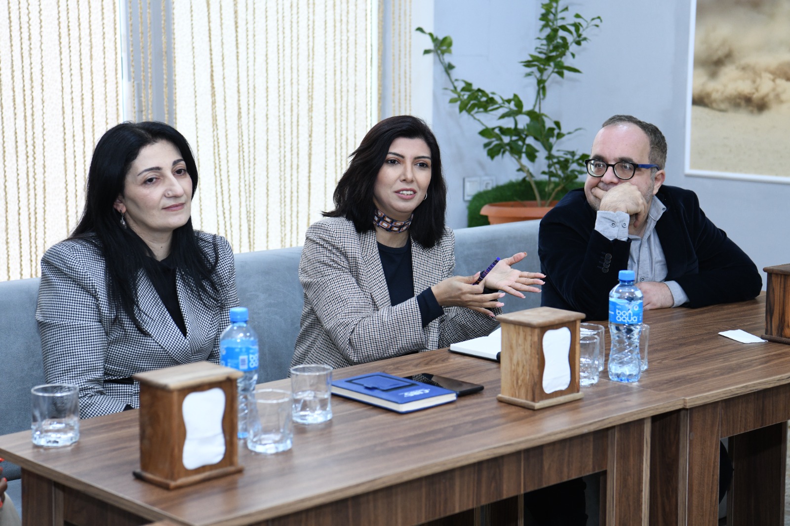 Ucqar kənd abituriyentləri üçün təhsil proqramı: İmtahan stressinin azaldılması üçün təlimlər keçirildi