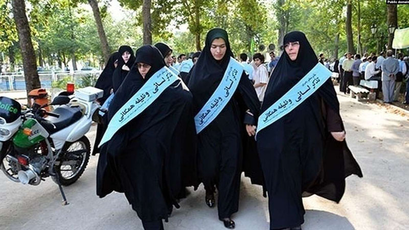 İran hakimiyyəti hicab taxılmasına nəzarət edəcək yeni qurum yaradır