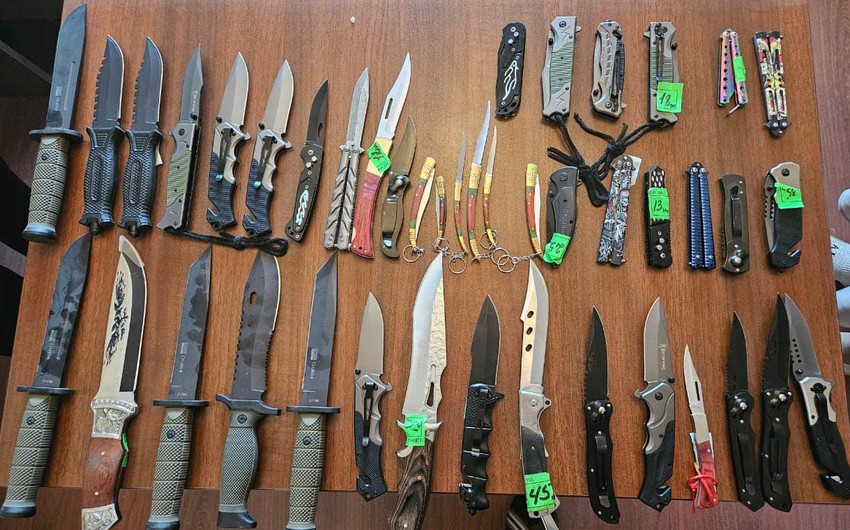 Hansı bıçaqların satışı qadağandır? (VİDEO)