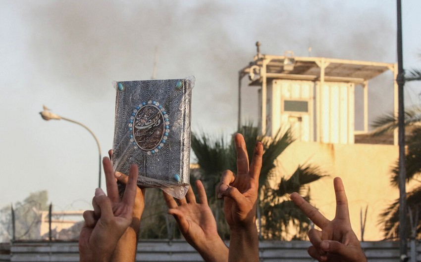 İsveçdə yenidən Quran kitabı yandırıldı