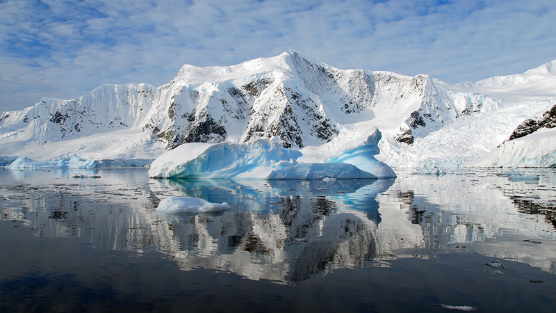 Antarktidanın dəniz buzlaqlarının sürətlə məhv olmasının səbəbi tapıldı