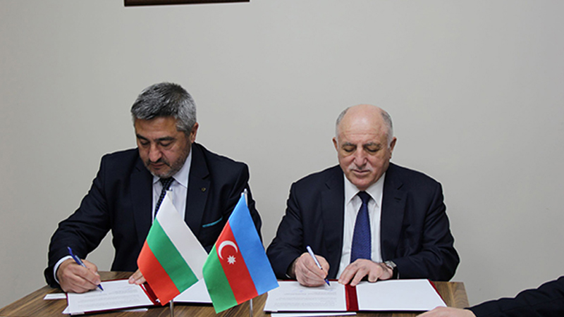 Bolqarıstanın biznes təşkilatı ilə memorandum imzalandı