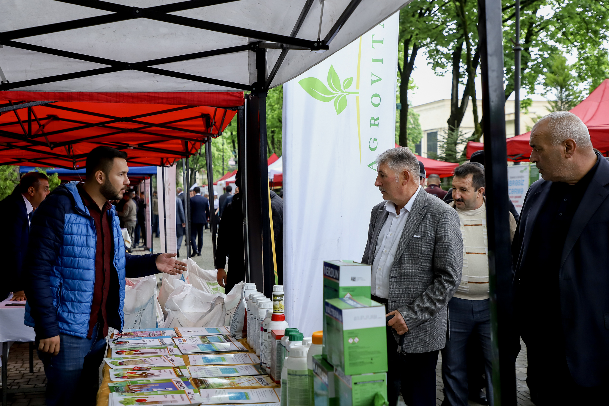 İsmayıllıda növbəti Aqrar Biznes Festivalı keçirildi (FOTO)