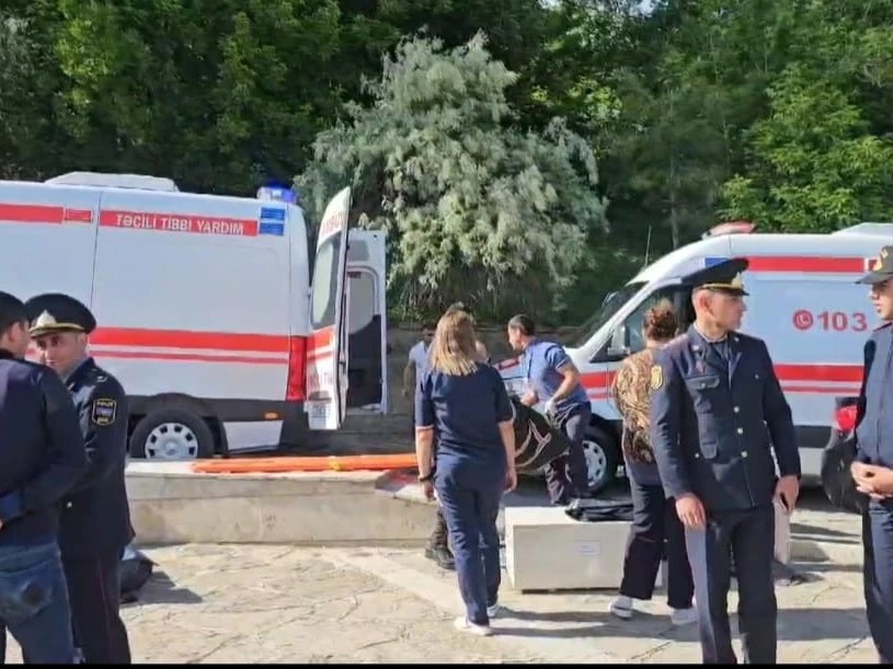 Azərbaycanda iki tələbə göldə boğuldu (FOTO)