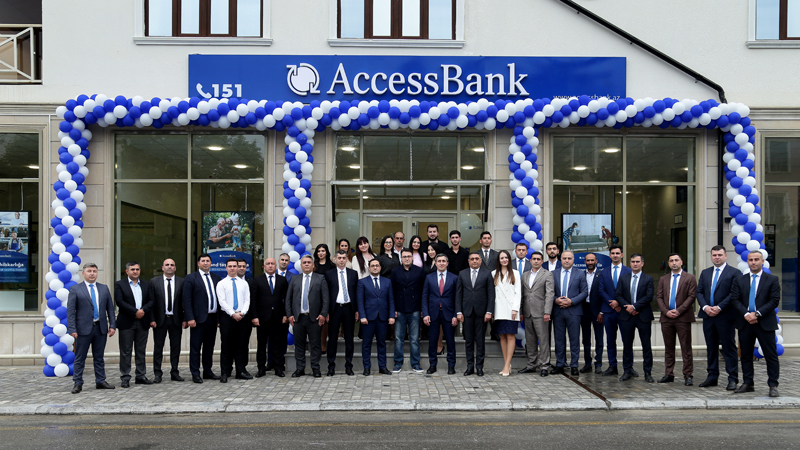 AccessBank regionlarda iştirakını möhkəmləndirir: Yeni filial artıq Qubada