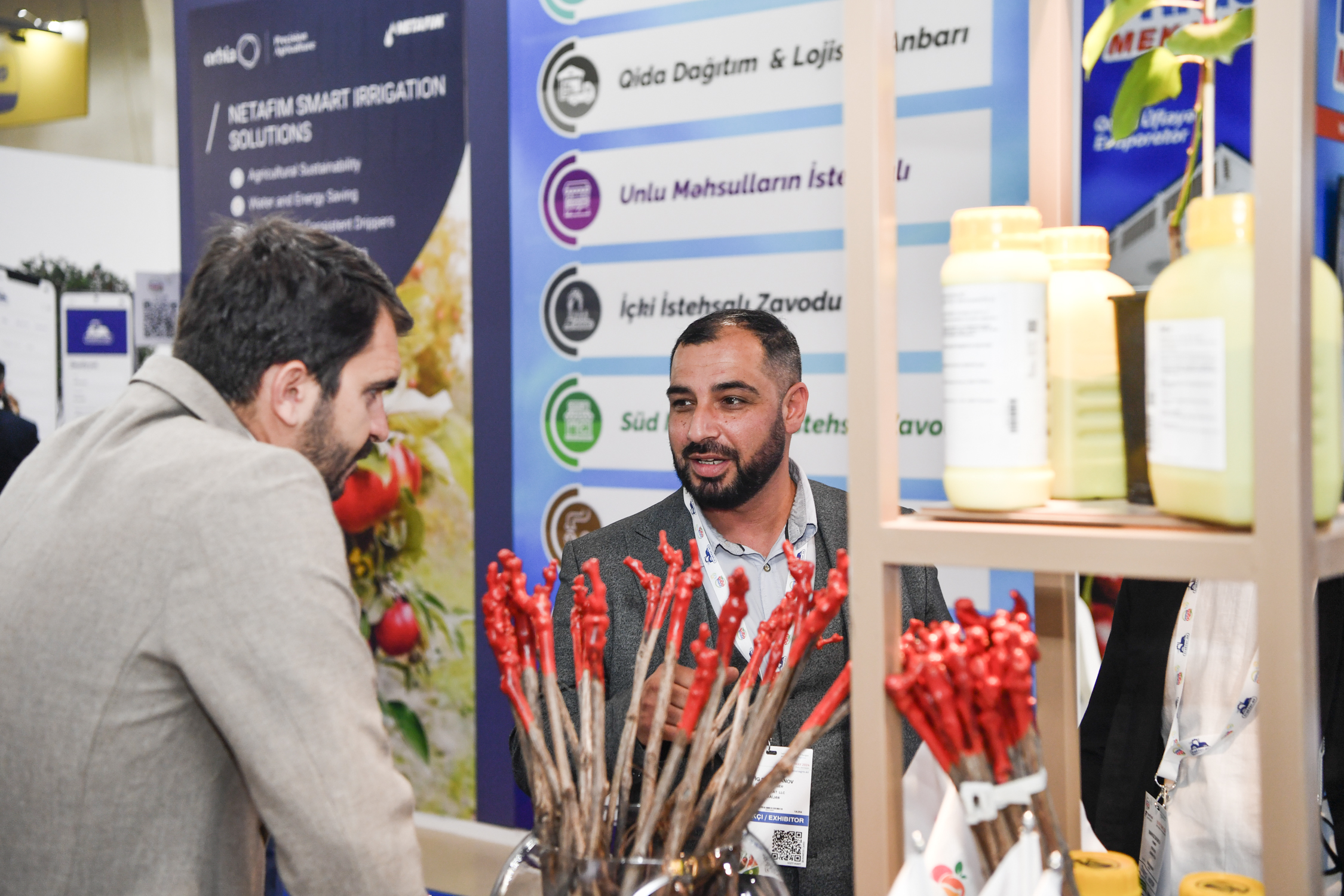 Bakıda 17-ci Azərbaycan Beynəlxalq Kənd Təsərrüfatı sərgisi keçirilir