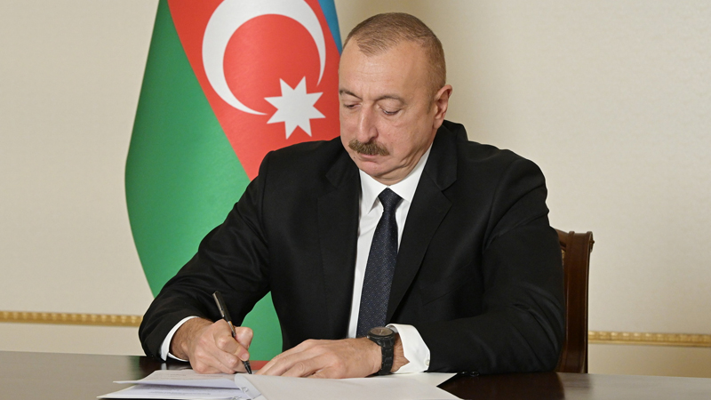 Prezident fərman imzaladı: Yeni publik hüquqi şəxs yaradılır