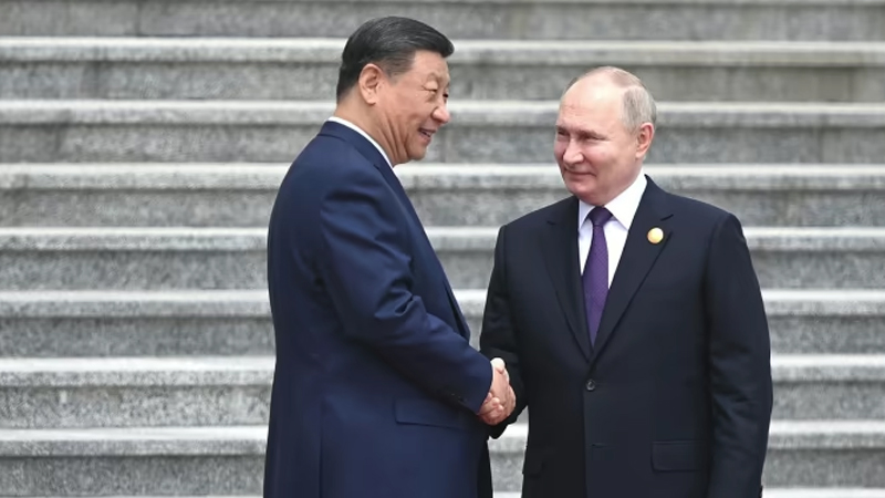 Putin Çində Ukraynadan danışacaq - Peskov