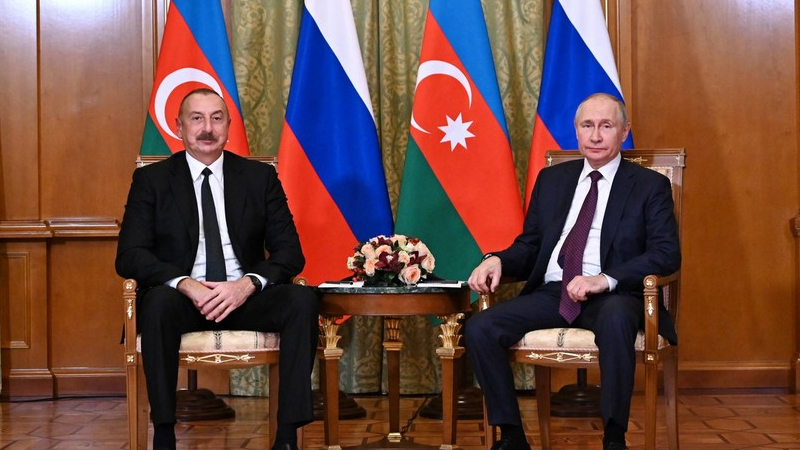 Putin Azərbaycan Prezidentinə məktub göndərdi