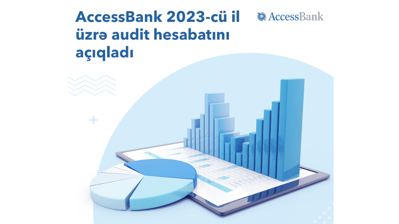 AccessBank 2023-cü il üzrə audit hesabatını açıqladı