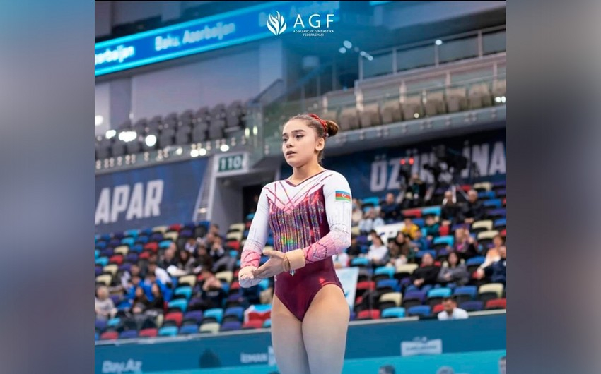 Azərbaycanlı idman gimnastı Dünya Kubokunda finala yüksəldi